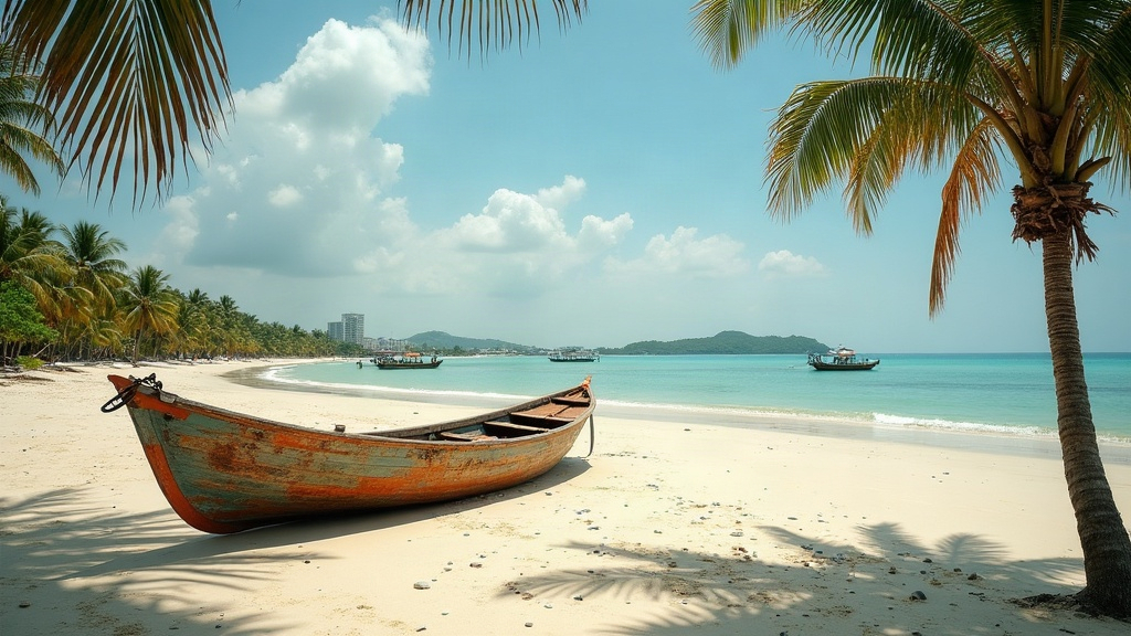 Sihanoukville Cambodge : plages, transports et climat en 2026