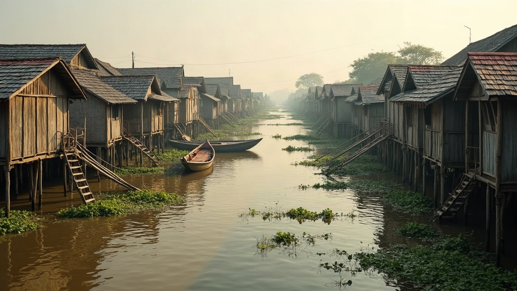 Villages flottants Cambodge : reportage et enjeux 2026